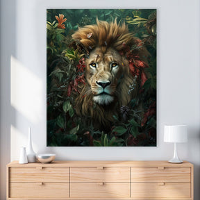 Lion Whimsical by Zenzdesign - Affengeile Bilder