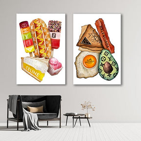 "Luxury Food" Duo - Affengeile Bilder