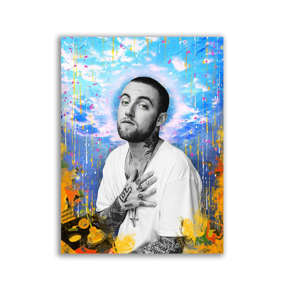 "Mac Miller" by Frank Amoruso - Affengeile Bilder