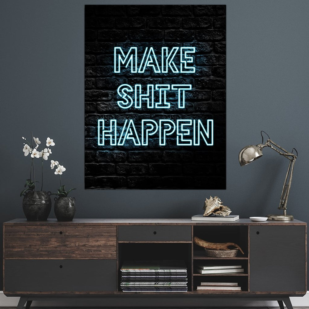 "Make Shit Happen" - Affengeile Bilder