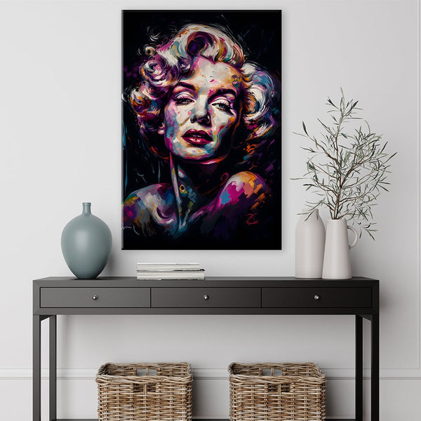 Marilyn Art by Juliano de Araujo - Affengeile Bilder