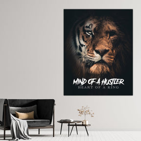 "Mind Of A Hustler" - Affengeile Bilder