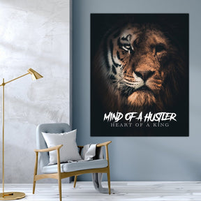 "Mind Of A Hustler" - Affengeile Bilder