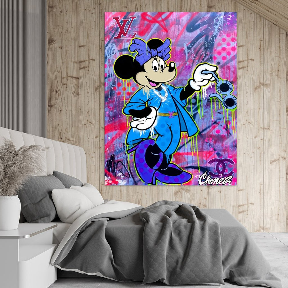 "Minnie Drip" by Sean Flores - Affengeile Bilder