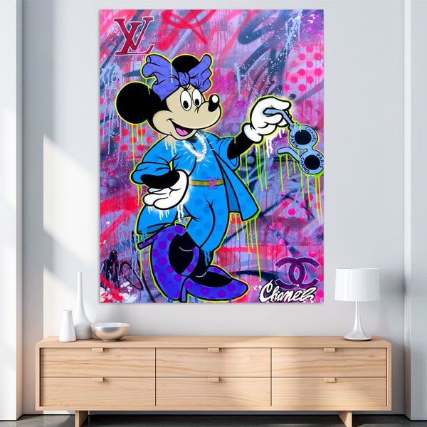 "Minnie Drip" by Sean Flores - Affengeile Bilder