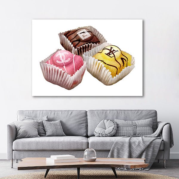 "Mixed French Fancies" - Affengeile Bilder