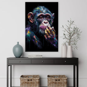 Monkey Art by Juliano de Araujo - Affengeile Bilder