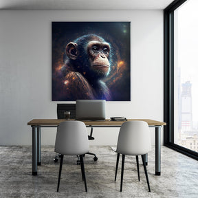 Monkeying around the Universe - Affengeile Bilder