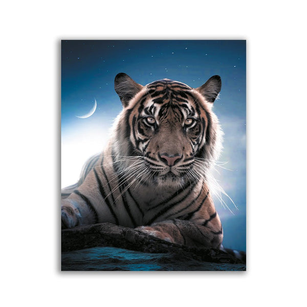 "Moonlight Tiger" by Zenzdesign - Affengeile Bilder