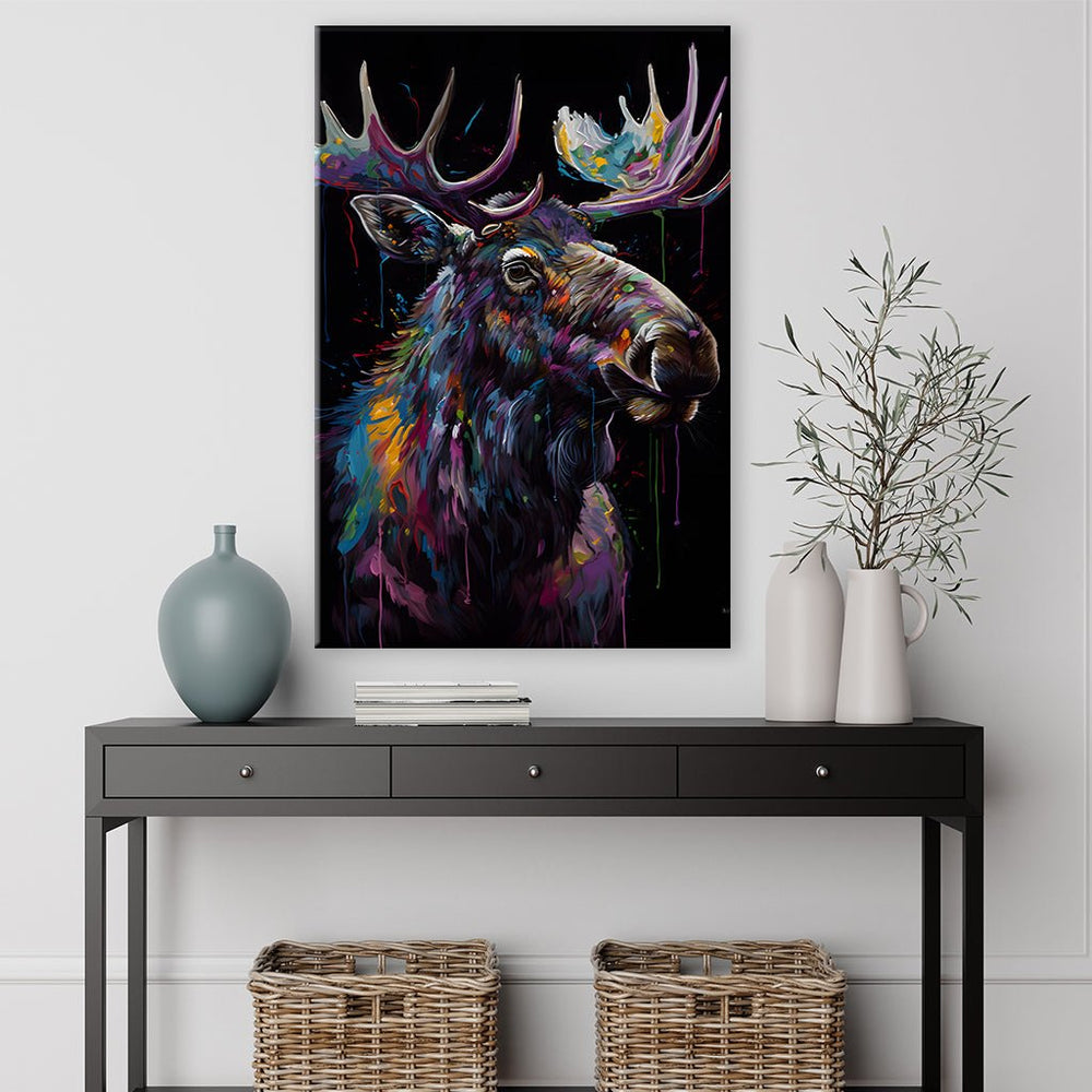 Moose Art by Juliano de Araujo - Affengeile Bilder