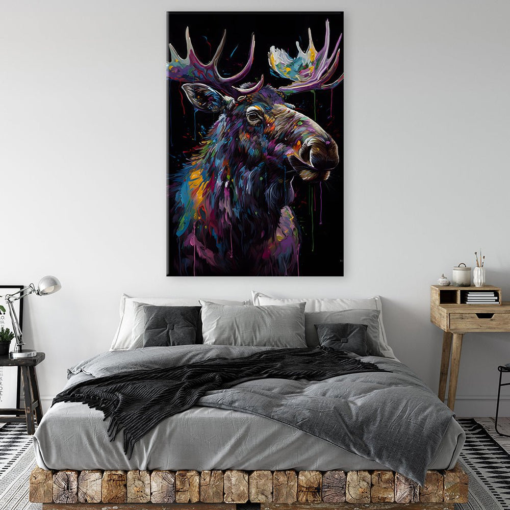 Moose Art by Juliano de Araujo - Affengeile Bilder