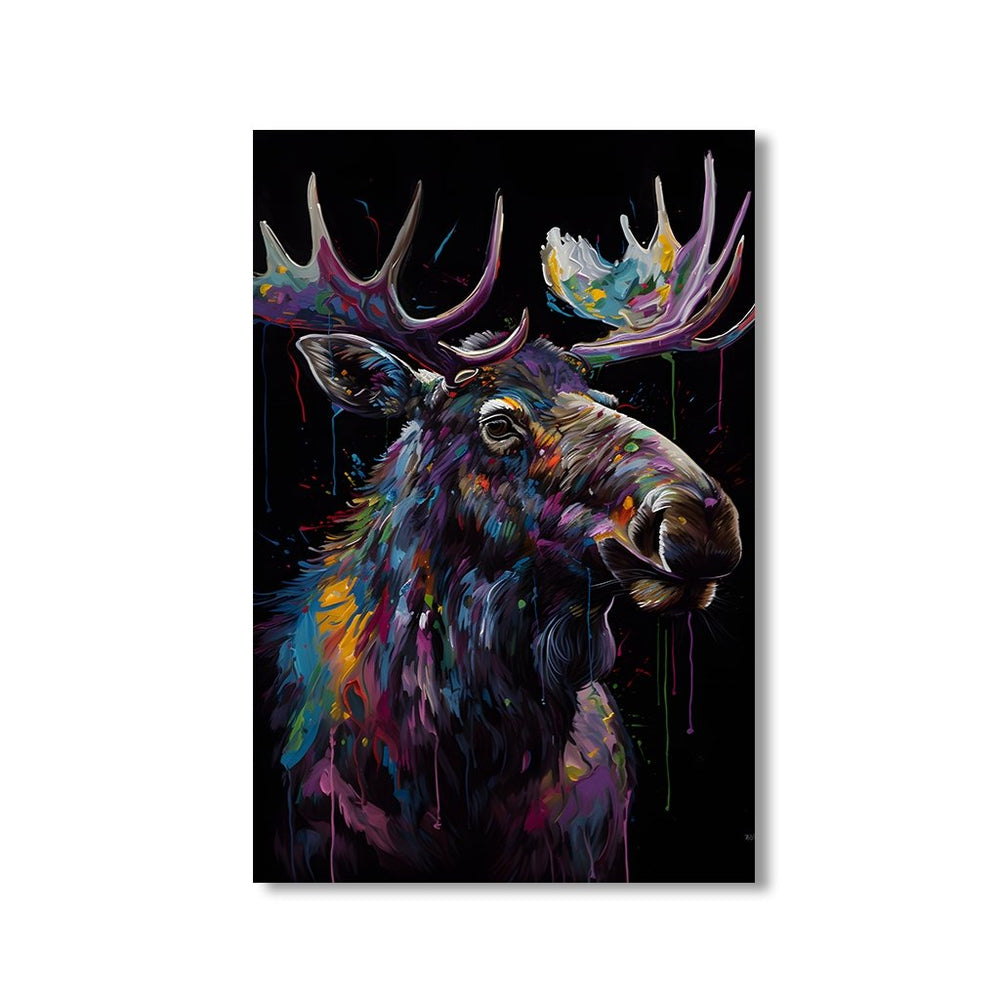 Moose Art by Juliano de Araujo - Affengeile Bilder