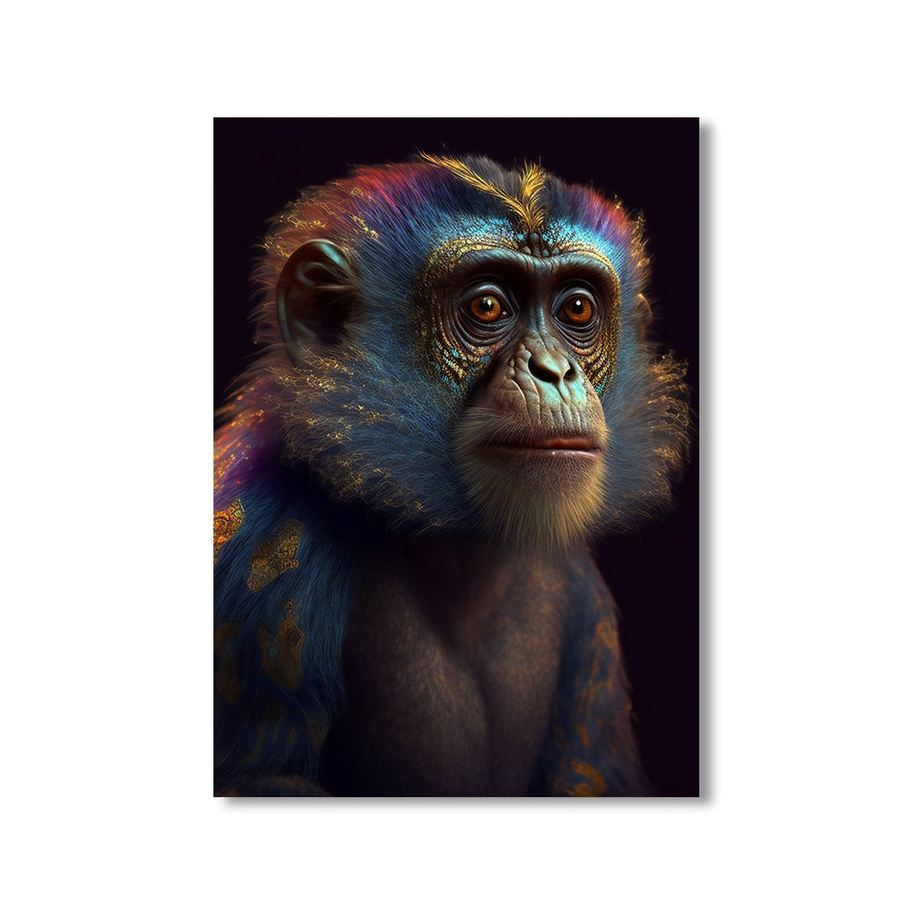 Mystic Monkey by Juliano de Araujo - Affengeile Bilder