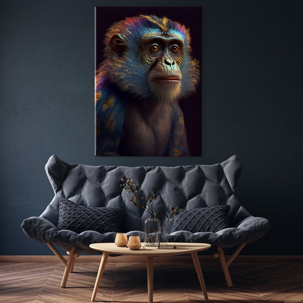 Mystic Monkey by Juliano de Araujo - Affengeile Bilder