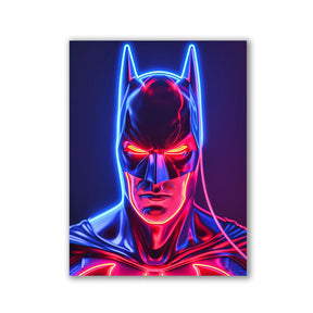 Neon Batman by Frank Daske - Affengeile Bilder