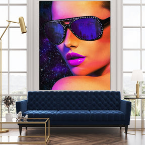 "Neon Dreams Print" - Affengeile Bilder