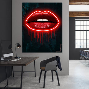 "Neon Lips" - Affengeile Bilder