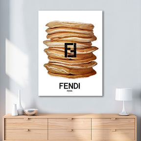 "New Fendi Pancakes" - Affengeile Bilder