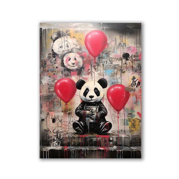 Panda Balloons by Zenzdesign - Affengeile Bilder