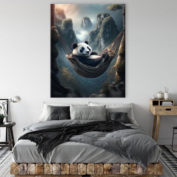 Panda Hammock by Zenzdesign - Affengeile Bilder