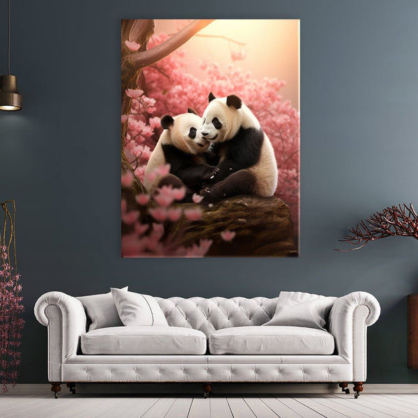 Panda Love by Zenzdesign - Affengeile Bilder