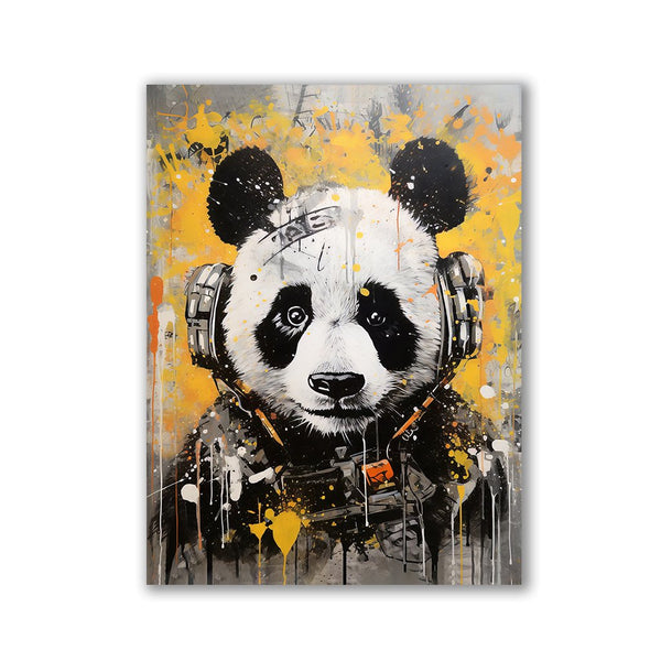 Panda Musical by Zenzdesign - Affengeile Bilder