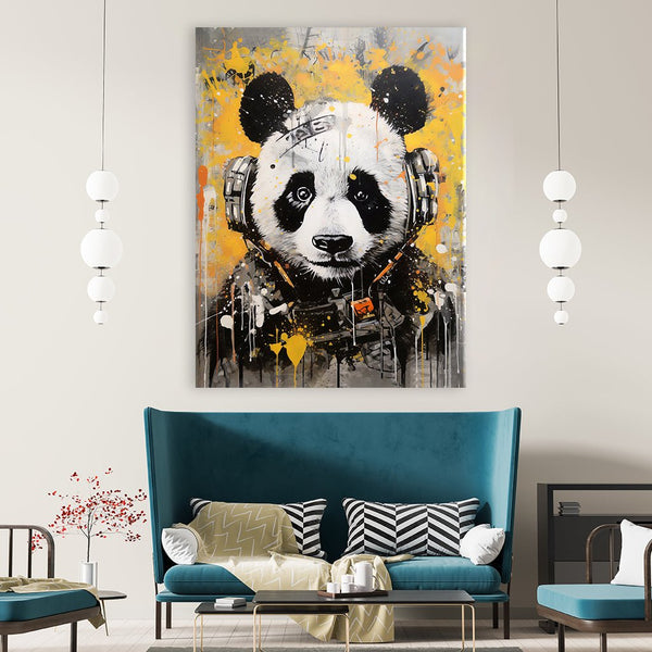 Panda Musical by Zenzdesign - Affengeile Bilder