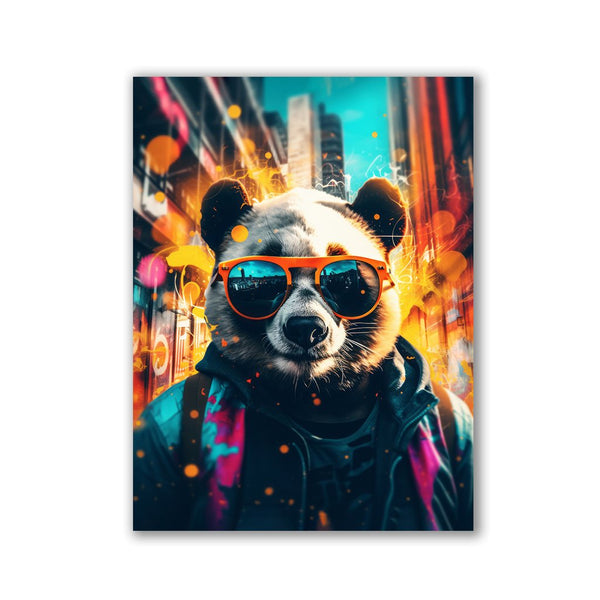 Panda Skater by Zenzdesign - Affengeile Bilder