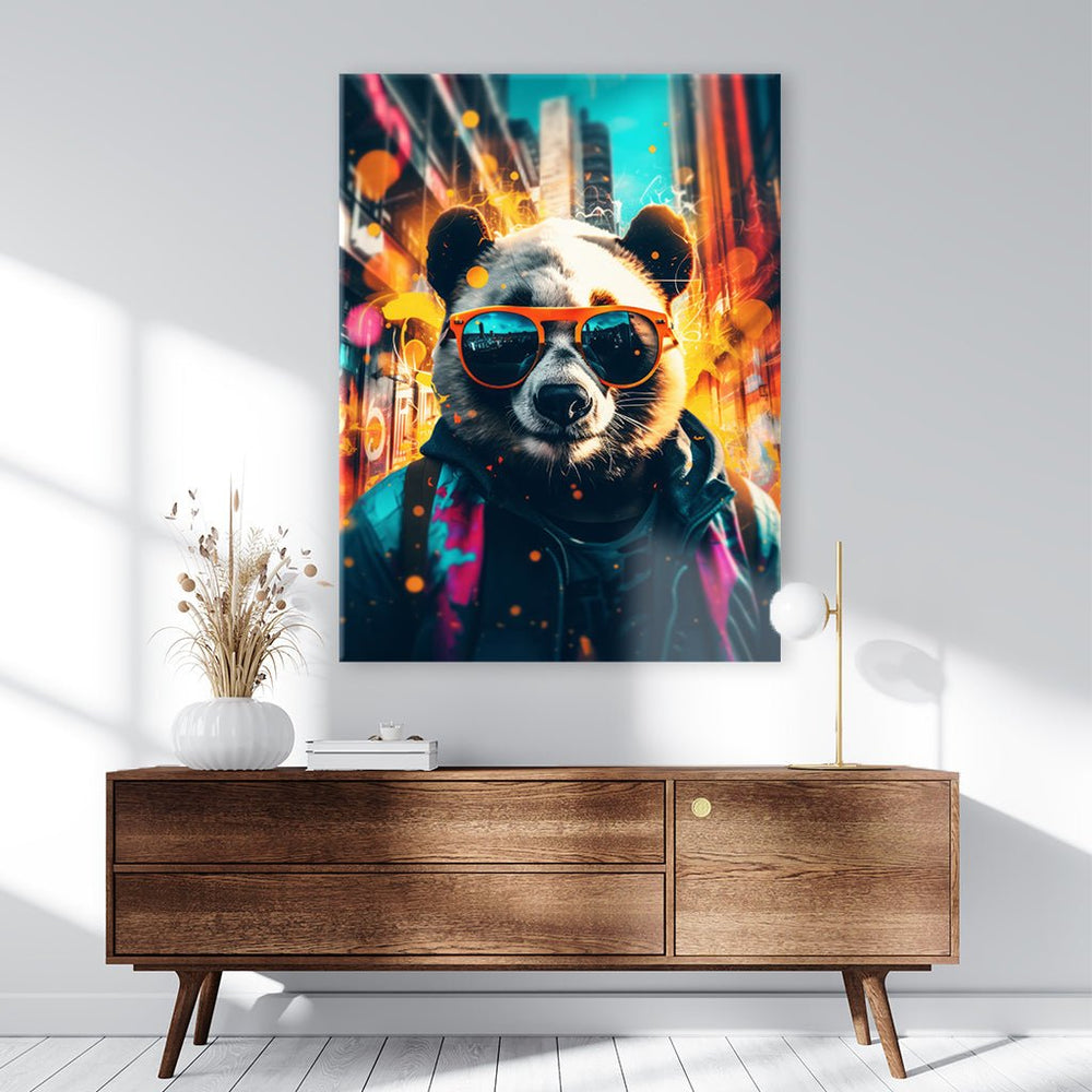 Panda Skater by Zenzdesign - Affengeile Bilder