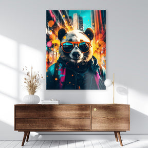 Panda Skater by Zenzdesign - Affengeile Bilder