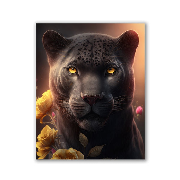 Panther Portrait by Zenzdesign - Affengeile Bilder