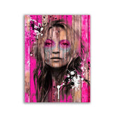 "Pink Kate Moss" by Frank Amoruso - Affengeile Bilder