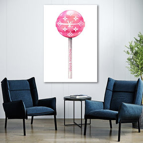 "Pink LV Lolly" - Affengeile Bilder