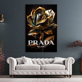 Prada Rose by Adrian Vieriu - Affengeile Bilder