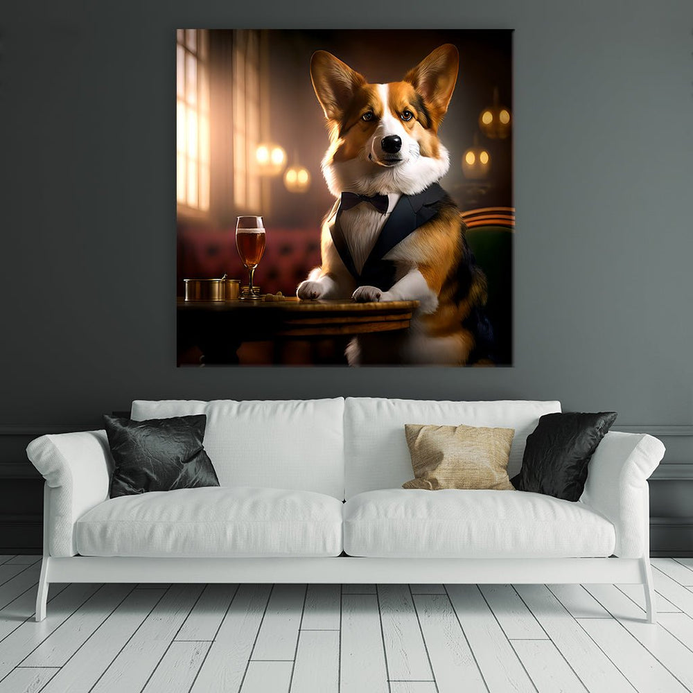Pub Pups - Corgy by Natale Palazzo - Affengeile Bilder