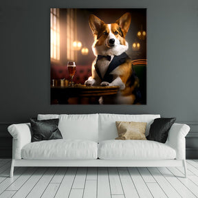 Pub Pups - Corgy by Natale Palazzo - Affengeile Bilder