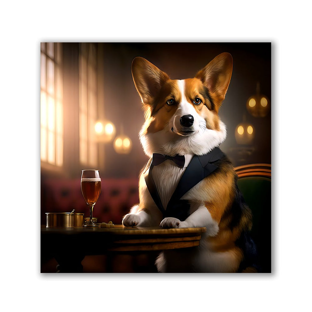 Pub Pups - Corgy by Natale Palazzo - Affengeile Bilder