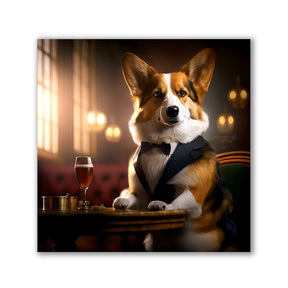 Pub Pups - Corgy by Natale Palazzo - Affengeile Bilder
