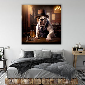 Pub Pups - English Bulldog by Natale Palazzo - Affengeile Bilder