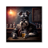 Pub Pups - Schnauzer by Natale Palazzo - Affengeile Bilder