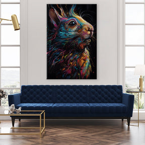 Rabbit Art by Juliano de Araujo - Affengeile Bilder