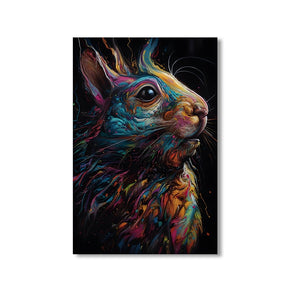 Rabbit Art by Juliano de Araujo - Affengeile Bilder