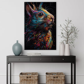 Rabbit Art by Juliano de Araujo - Affengeile Bilder