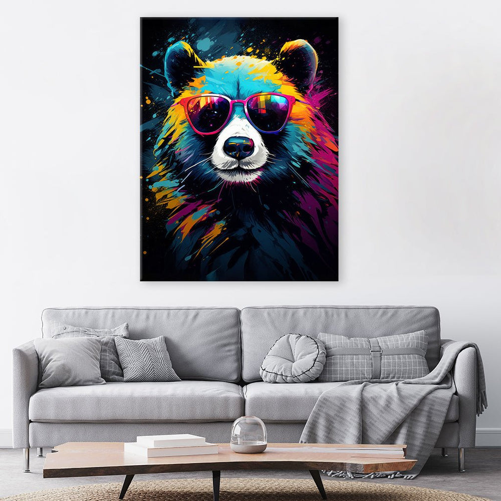 Red Panda Cool by Zenzdesign - Affengeile Bilder