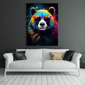 Red Panda Cool by Zenzdesign - Affengeile Bilder