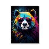 Red Panda Cool by Zenzdesign - Affengeile Bilder