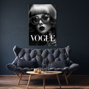 Retro Vogue by Adrian Vieriu - Affengeile Bilder