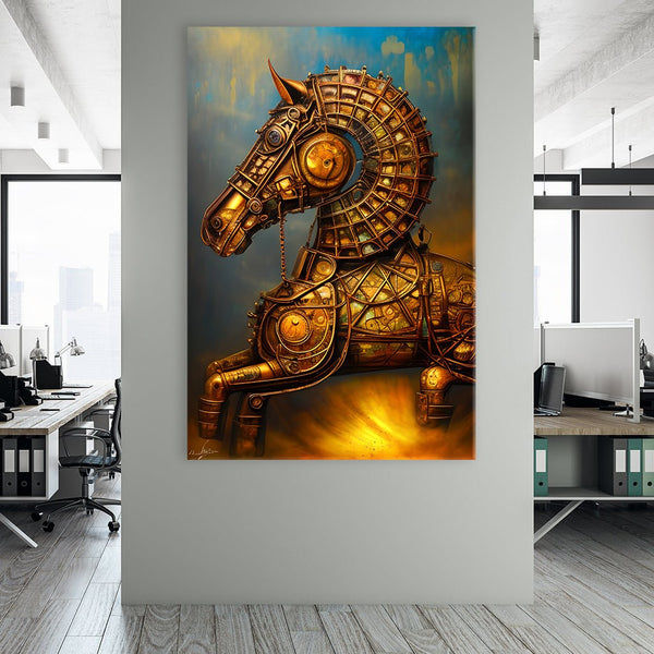 Robot Horse by Artwerx - Affengeile Bilder