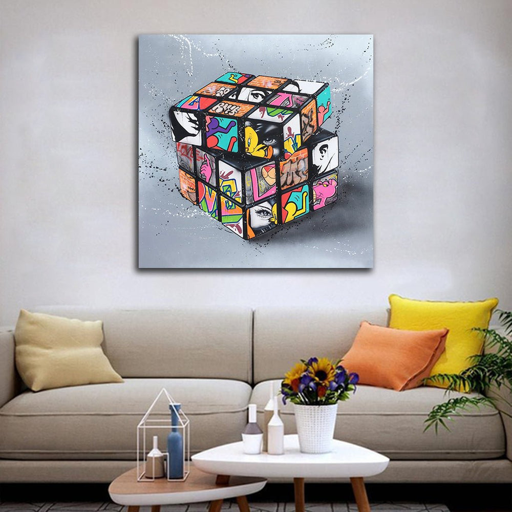 "Rubic Art Cube" - Affengeile Bilder