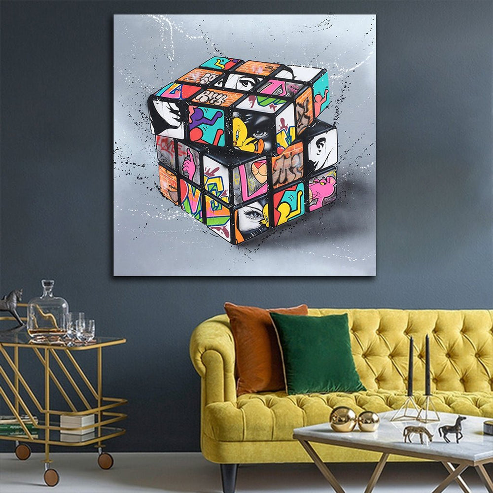 "Rubic Art Cube" - Affengeile Bilder